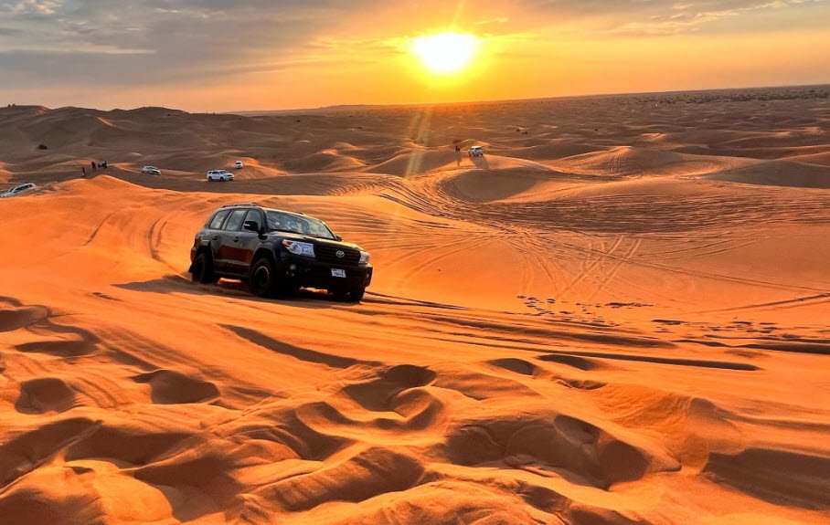 Desert Dune Tour